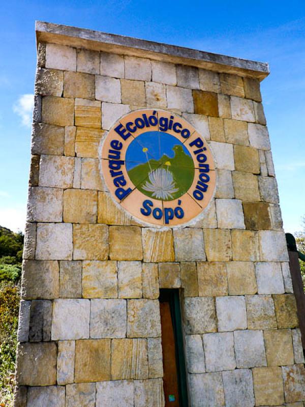 Parque Ecologico Pionono, Sopo, Provincia de Saban...