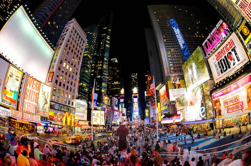 Times Square, Manhattan, Nueva York, Estados Unido...