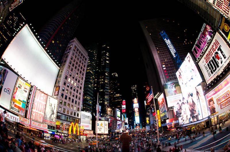 Times Square, Manhattan, Nueva York, Estados Unido...