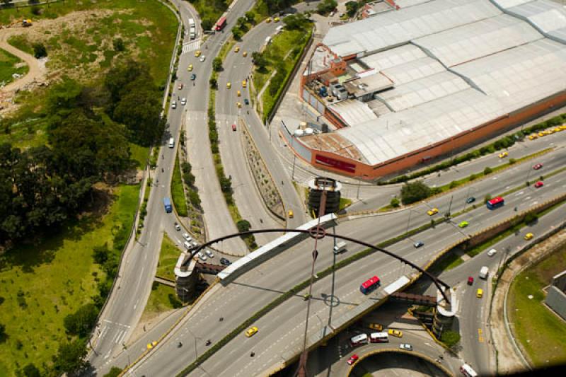 Intercambio Vial Punto Cero, Medellin, Antioquia, ...