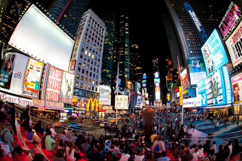 Times Square, Manhattan, Nueva York, Estados Unido...