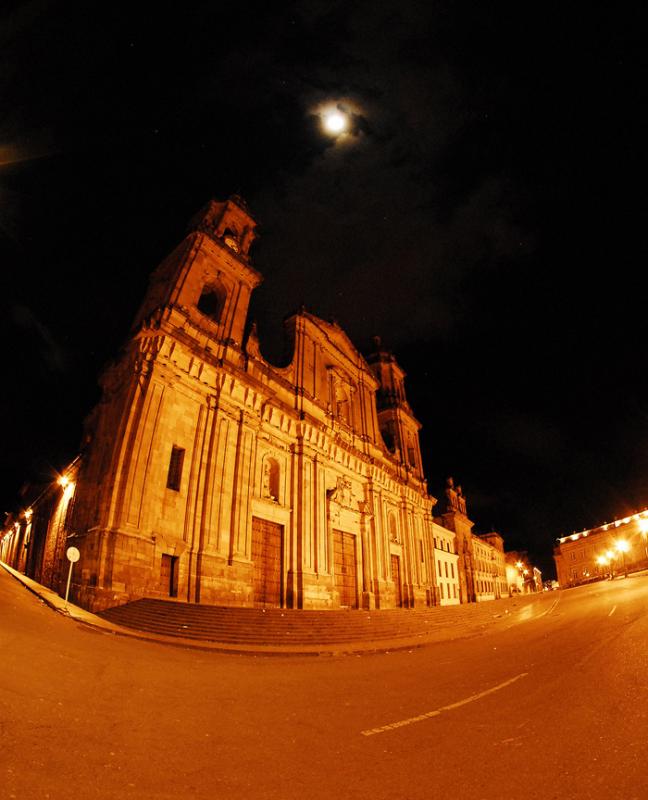 Catedral Primada, Plaza Bolivar, La Candelaria, Bo...