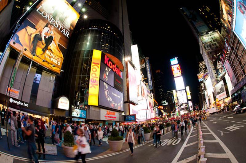 Times Square, Manhattan, Nueva York, Estados Unido...