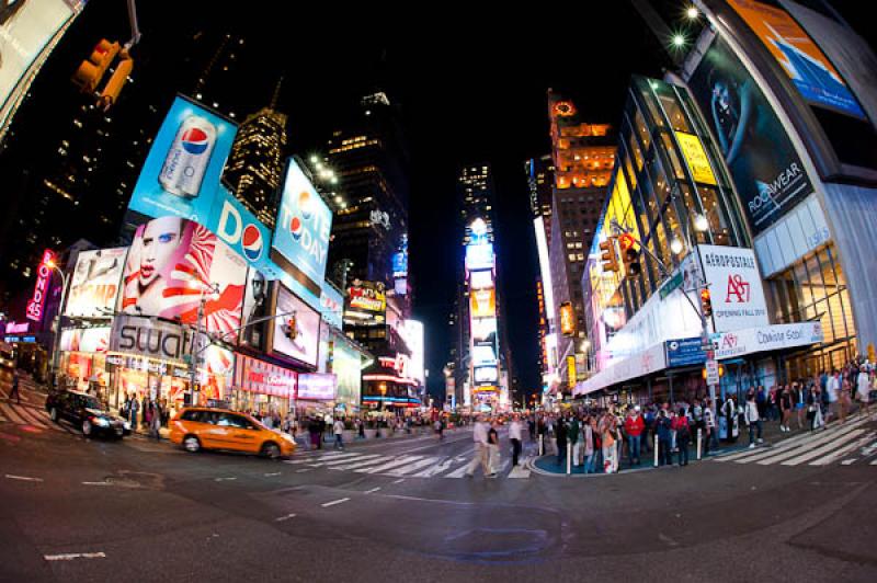 Times Square, Manhattan, Nueva York, Estados Unido...