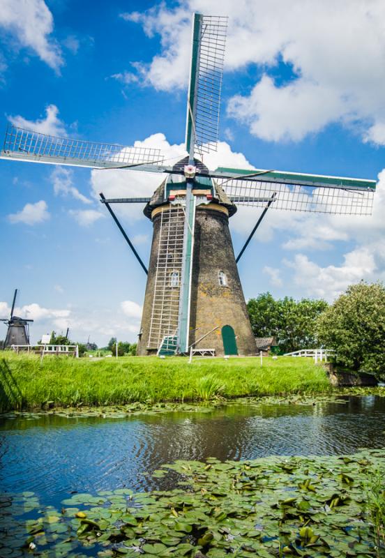 Molinos de Viento del Canal del Sur, Rotterdam, Ho...