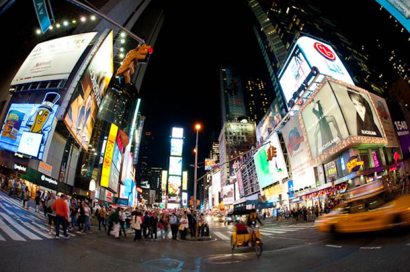 Times Square, Manhattan, Nueva York, Estados Unido...