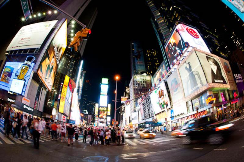 Times Square, Manhattan, Nueva York, Estados Unido...