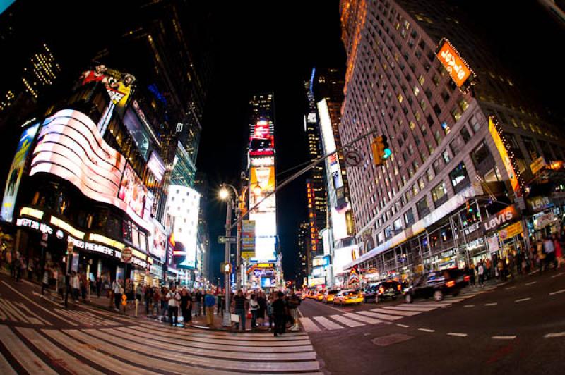 Times Square, Manhattan, Nueva York, Estados Unido...