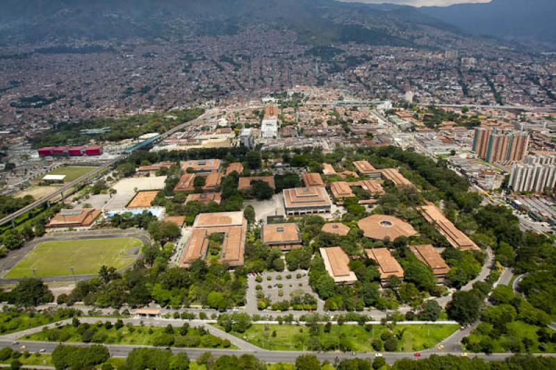 Panoramica de la Ciudad de Medellin, Antioquia, Co...