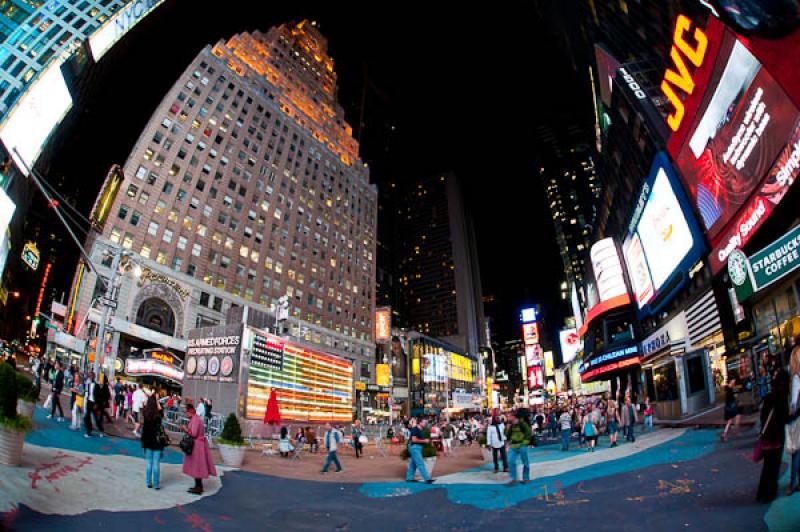 Times Square, Manhattan, Nueva York, Estados Unido...