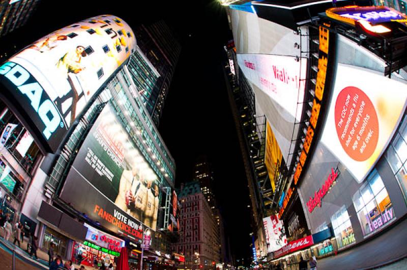 Times Square, Manhattan, Nueva York, Estados Unido...