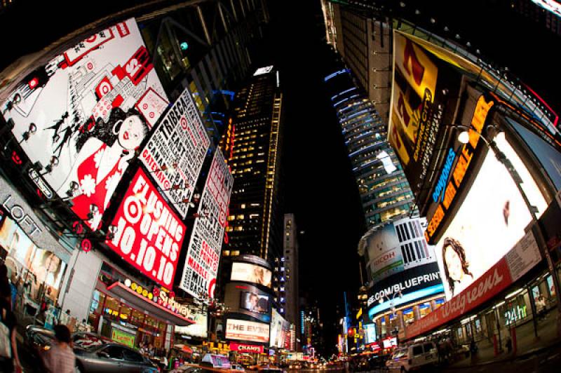 Times Square, Manhattan, Nueva York, Estados Unido...