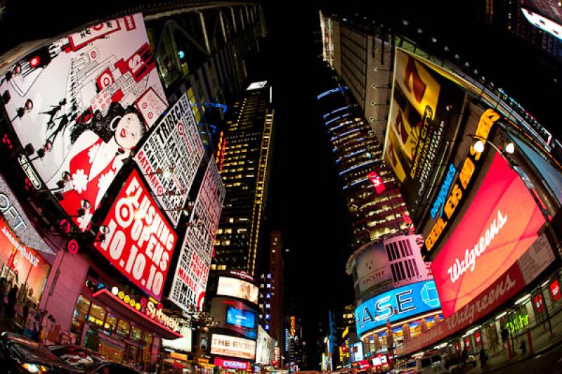 Times Square, Manhattan, Nueva York, Estados Unido...