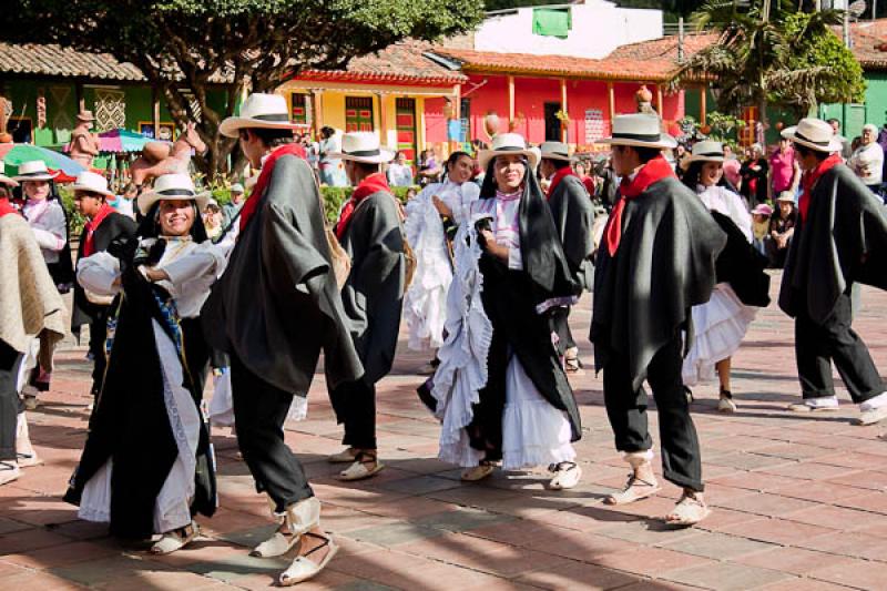 Pasillo Danza Floclorica, Raquira, Boyaca, Tunja, ...