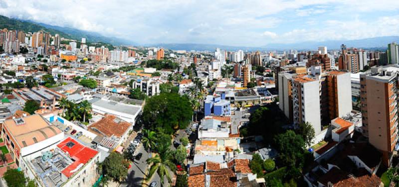 Panoramica de la Ciudad de Bucaramanga, Santander,...