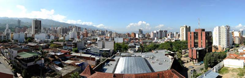 Panoramica de la Ciudad de Bucaramanga, Santander,...