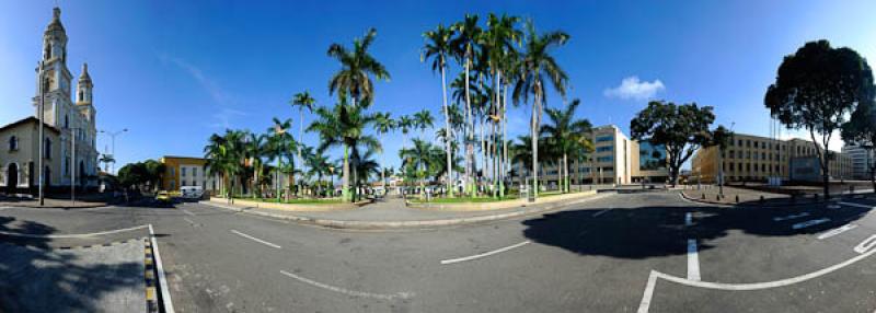 Parque Garcia Rovira, Bucaramanga, Santander, Colo...