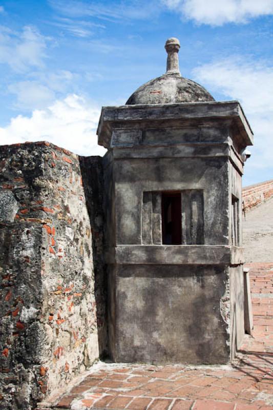 Castillo de San Felipe de Barajas, Cartagena, Boli...