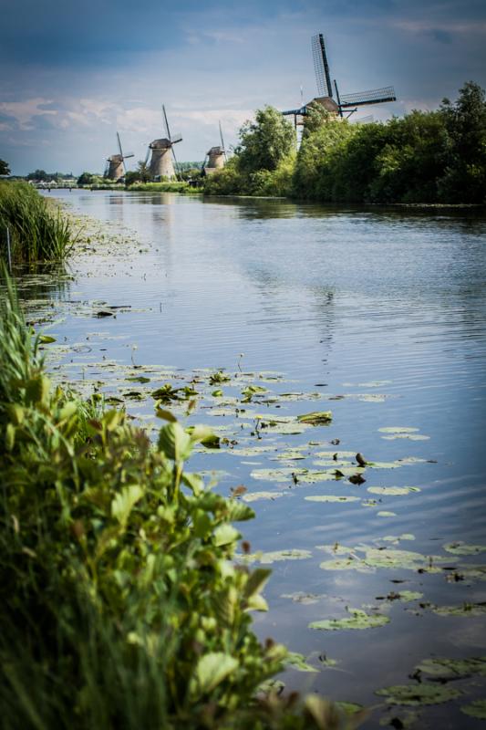 Canal del Sur, Rotterdam, Holanda, Paises Bajos, E...