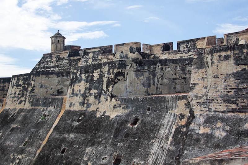 Castillo de San Felipe de Barajas, Cartagena, Boli...