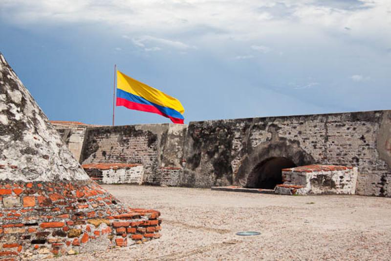 Castillo de San Felipe de Barajas, Cartagena, Boli...