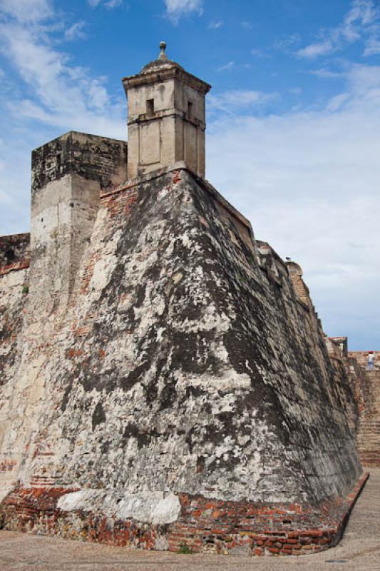 Castillo de San Felipe de Barajas, Cartagena, Boli...