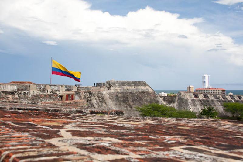 Castillo de San Felipe de Barajas, Cartagena, Boli...