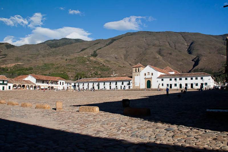 Iglesia Parroquial, Villa de Leyva, Boyaca, Tunja,...