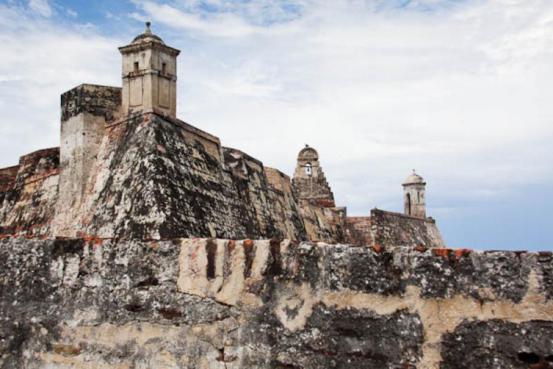 Castillo de San Felipe de Barajas, Cartagena, Boli...