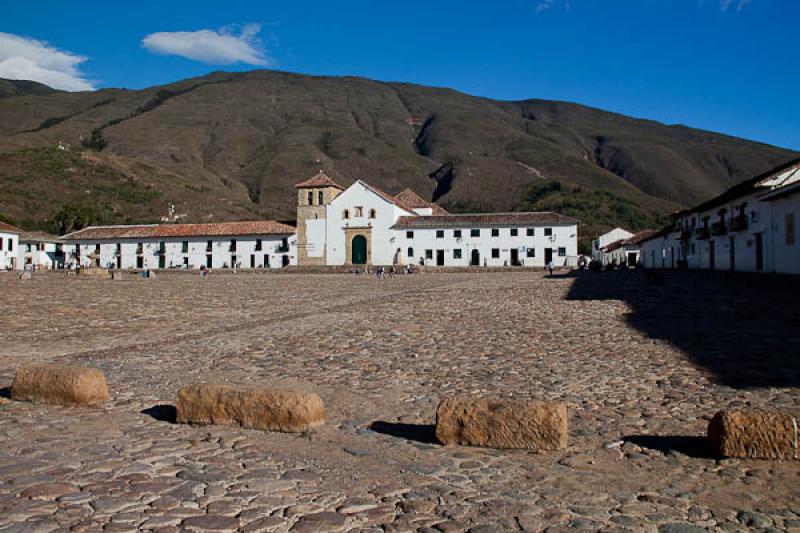 Iglesia Parroquial, Villa de Leyva, Boyaca, Tunja,...