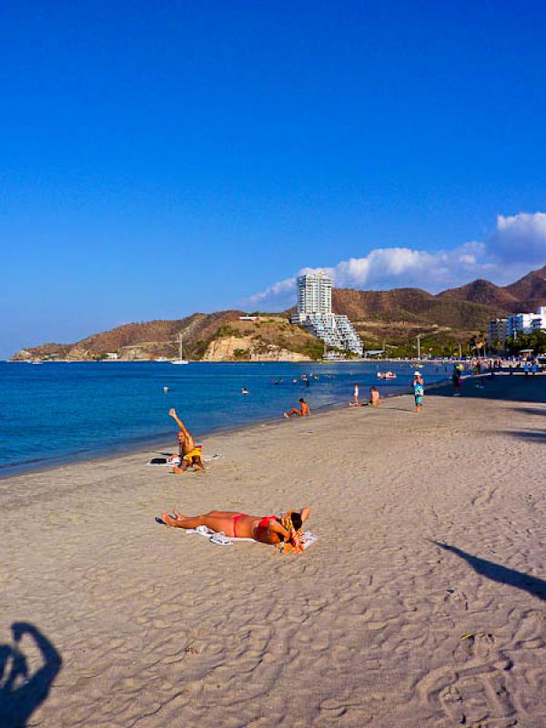 El Rodadero, Santa Marta, Magdalena, Colombia