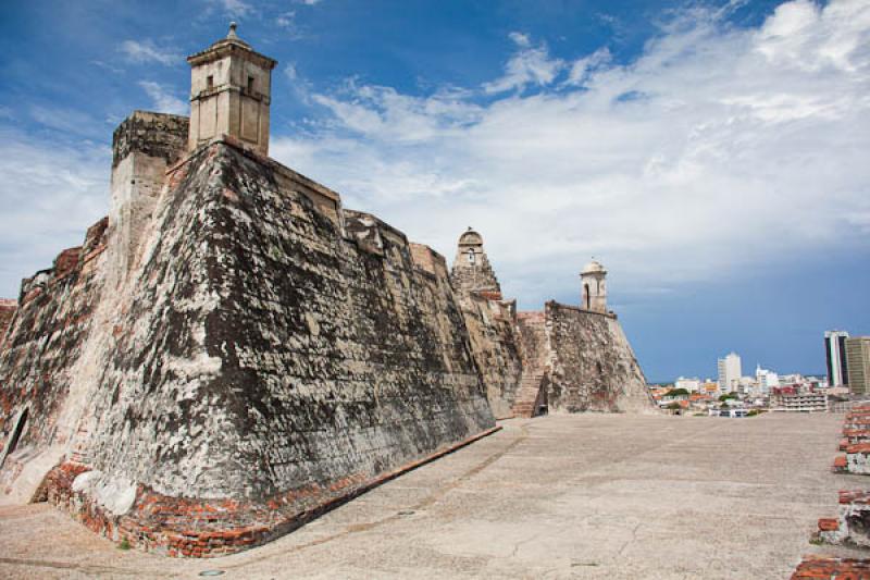 Castillo de San Felipe de Barajas, Cartagena, Boli...