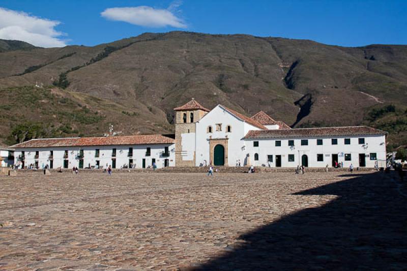 Iglesia Parroquial, Villa de Leyva, Boyaca, Tunja,...