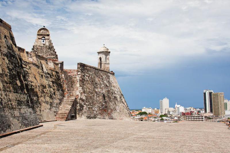 Castillo de San Felipe de Barajas, Cartagena, Boli...