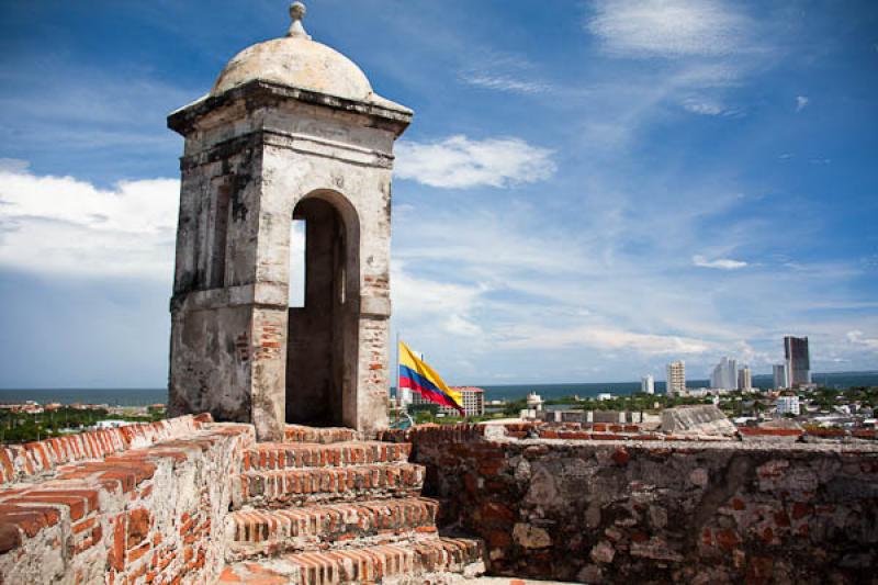 Castillo de San Felipe de Barajas, Cartagena, Boli...