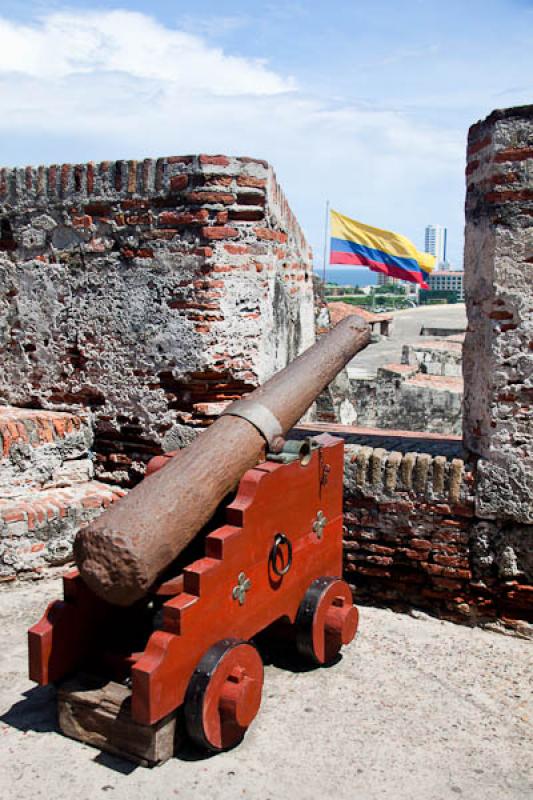 Castillo de San Felipe de Barajas, Cartagena, Boli...