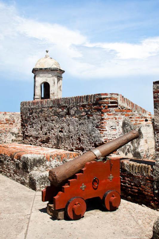 Castillo de San Felipe de Barajas, Cartagena, Boli...