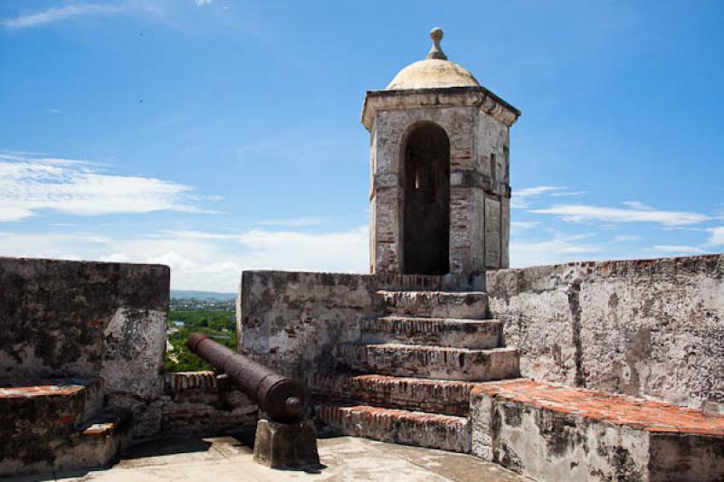 Castillo de San Felipe de Barajas, Cartagena, Boli...