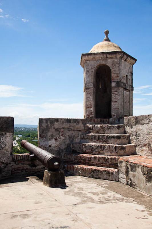 Castillo de San Felipe de Barajas, Cartagena, Boli...