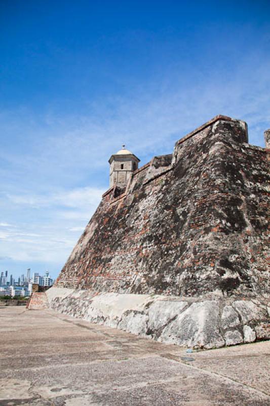 Castillo de San Felipe de Barajas, Cartagena, Boli...