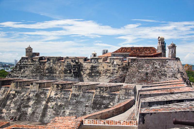 Castillo de San Felipe de Barajas, Cartagena, Boli...