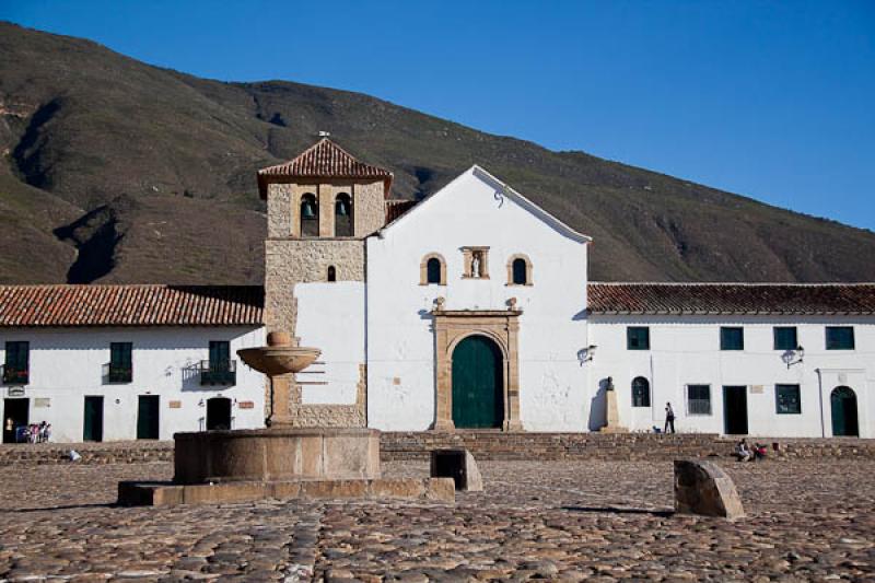 Iglesia Parroquial, Villa de Leyva, Boyaca, Tunja,...