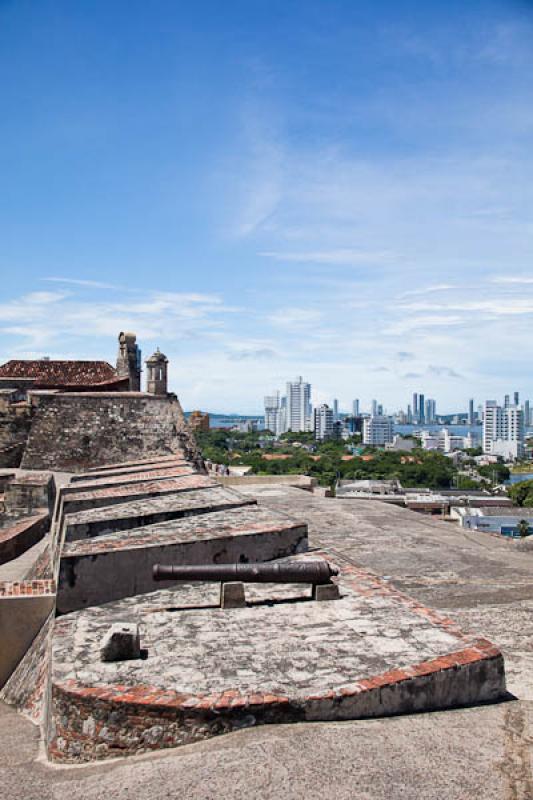 Castillo de San Felipe de Barajas, Cartagena, Boli...