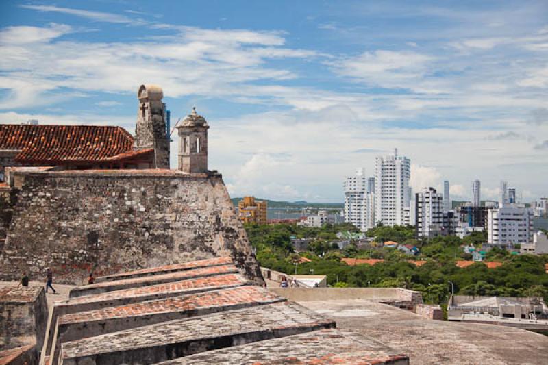 Castillo de San Felipe de Barajas, Cartagena, Boli...