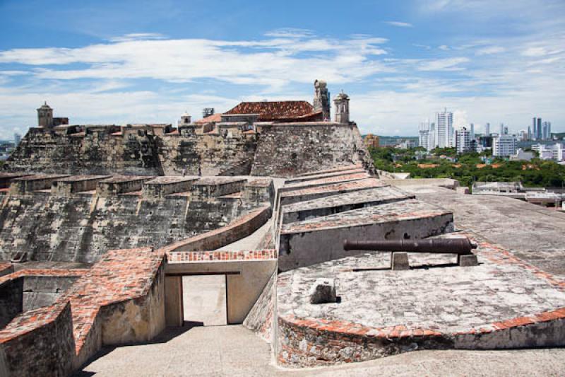 Castillo de San Felipe de Barajas, Cartagena, Boli...