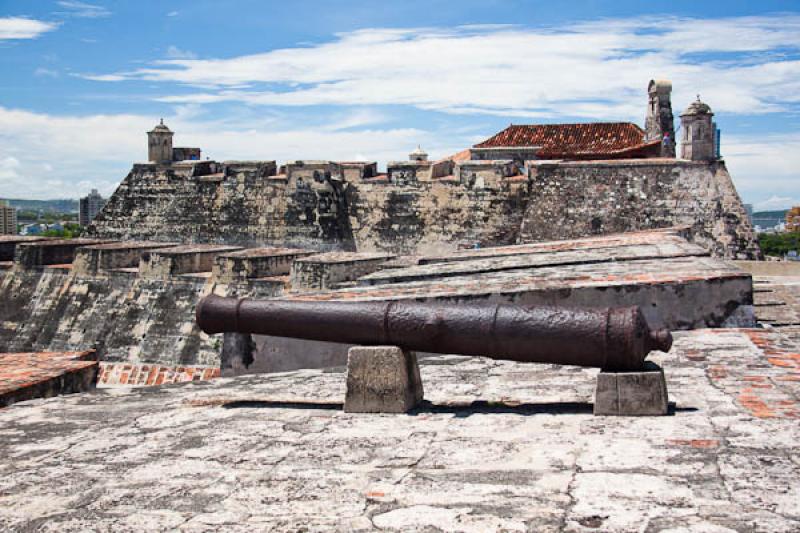 Castillo de San Felipe de Barajas, Cartagena, Boli...