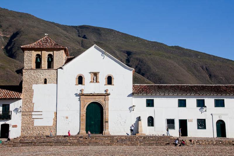 Iglesia Parroquial, Villa de Leyva, Boyaca, Tunja,...