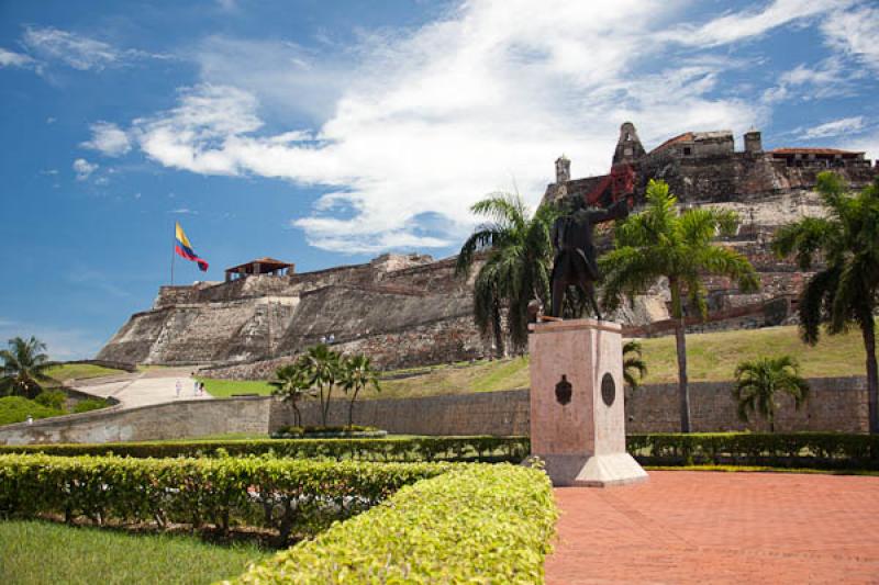 Castillo de San Felipe de Barajas, Cartagena, Boli...