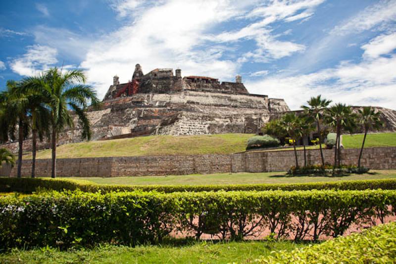 Castillo de San Felipe de Barajas, Cartagena, Boli...