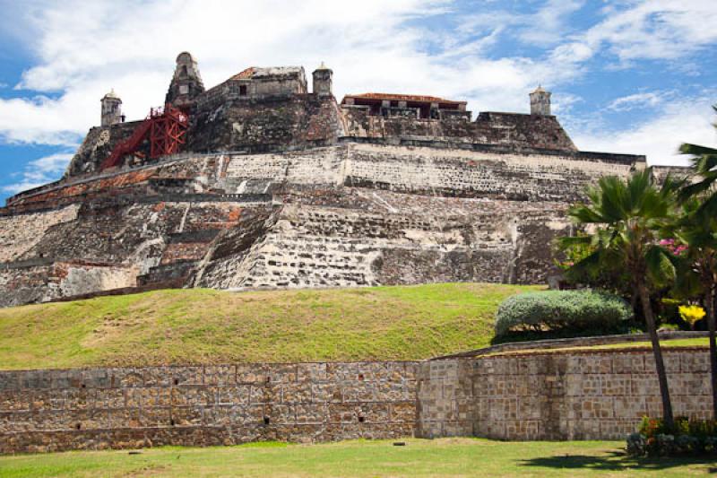 Castillo de San Felipe de Barajas, Cartagena, Boli...